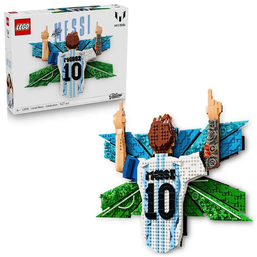 LEGO 43018 Editions Lionel Messi - Celebração (14+ anos - 1427 peças), miniatura 3