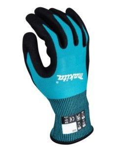 Luvas de Trabalho MAKITA P-84682 (Nitrilo - Azul e Preto), miniatura 2