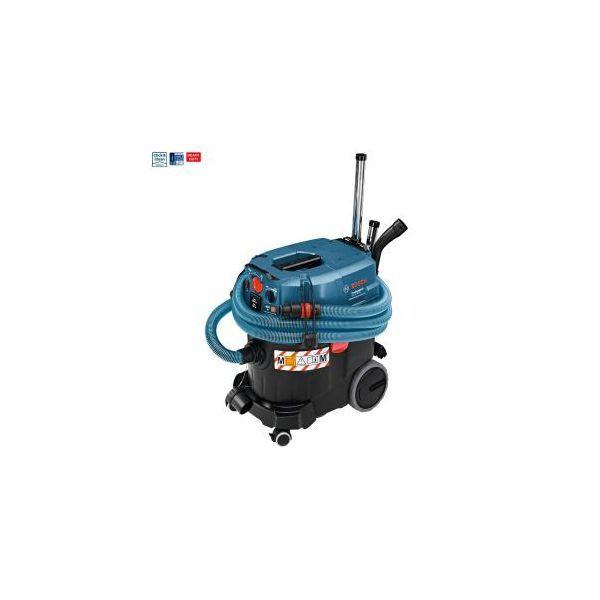 Aspirador Profissional BOSCH GAS 35 M AFC (Preto e Azul), miniatura 3