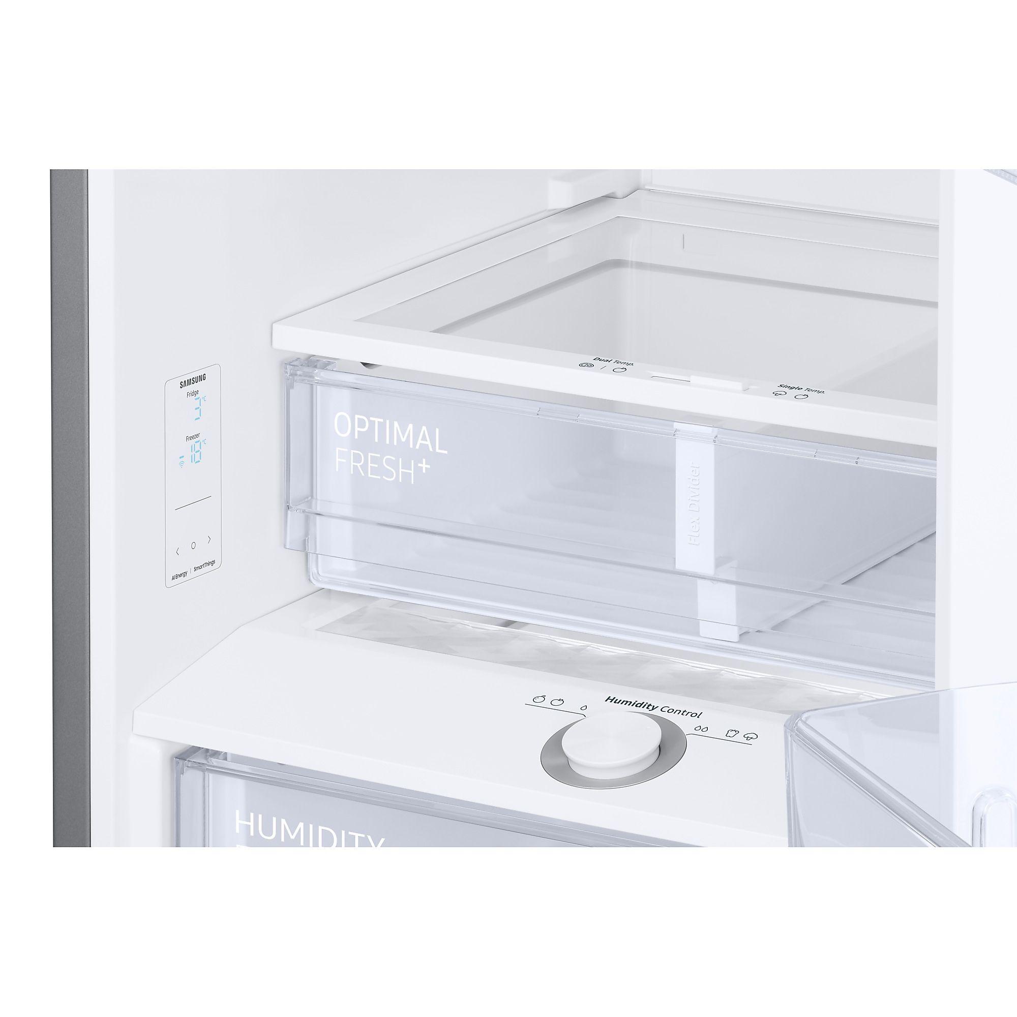Frigorífico Combinado Independente SAMSUNG RB38C603CS9/EF (390 l - 203x59,5x65,8 cm - 60 cm - Inox) — miniatura 10
