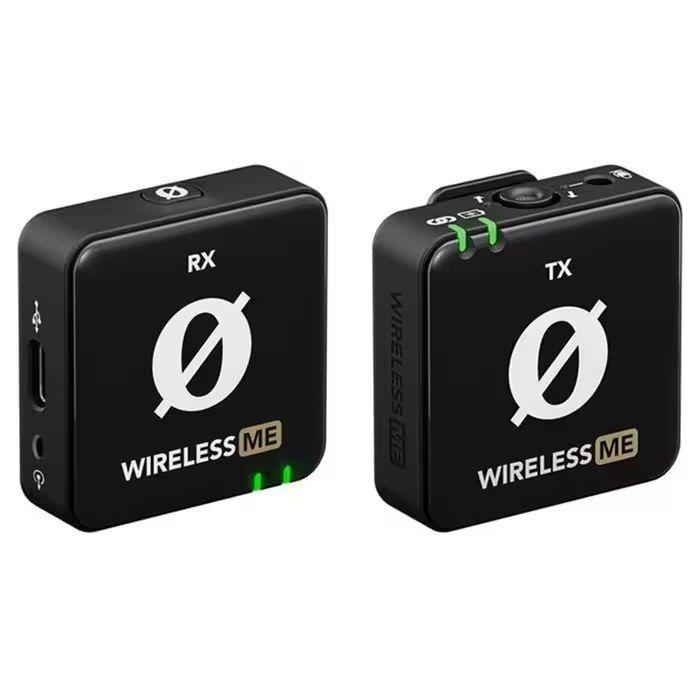 Microfone de Lapela Sem Fios RØDE Wireless ME (Com fios e sem fios - 20-20000 Hz - Omnidirecional - Preto) — miniatura 2