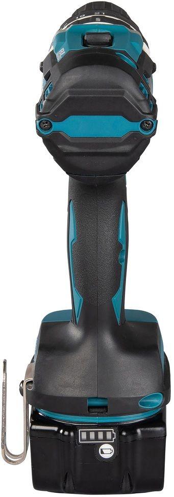 Berbequim com Percussão MAKITA DHP484RTJ (Preto e Azul), miniatura 4