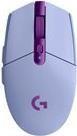 Rato LOGITECH G305 LIGHTSPEED (Mão direita - 12000 DPI - Óptico - Lilás)