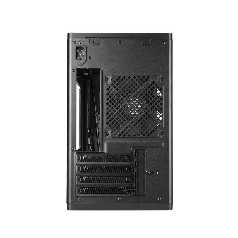 Caixa de Computador CHIEFTEC BX-10B-M-OP (Micro ATX, Mini-ITX - Mini Tower - Metal - Preto) — miniatura 4