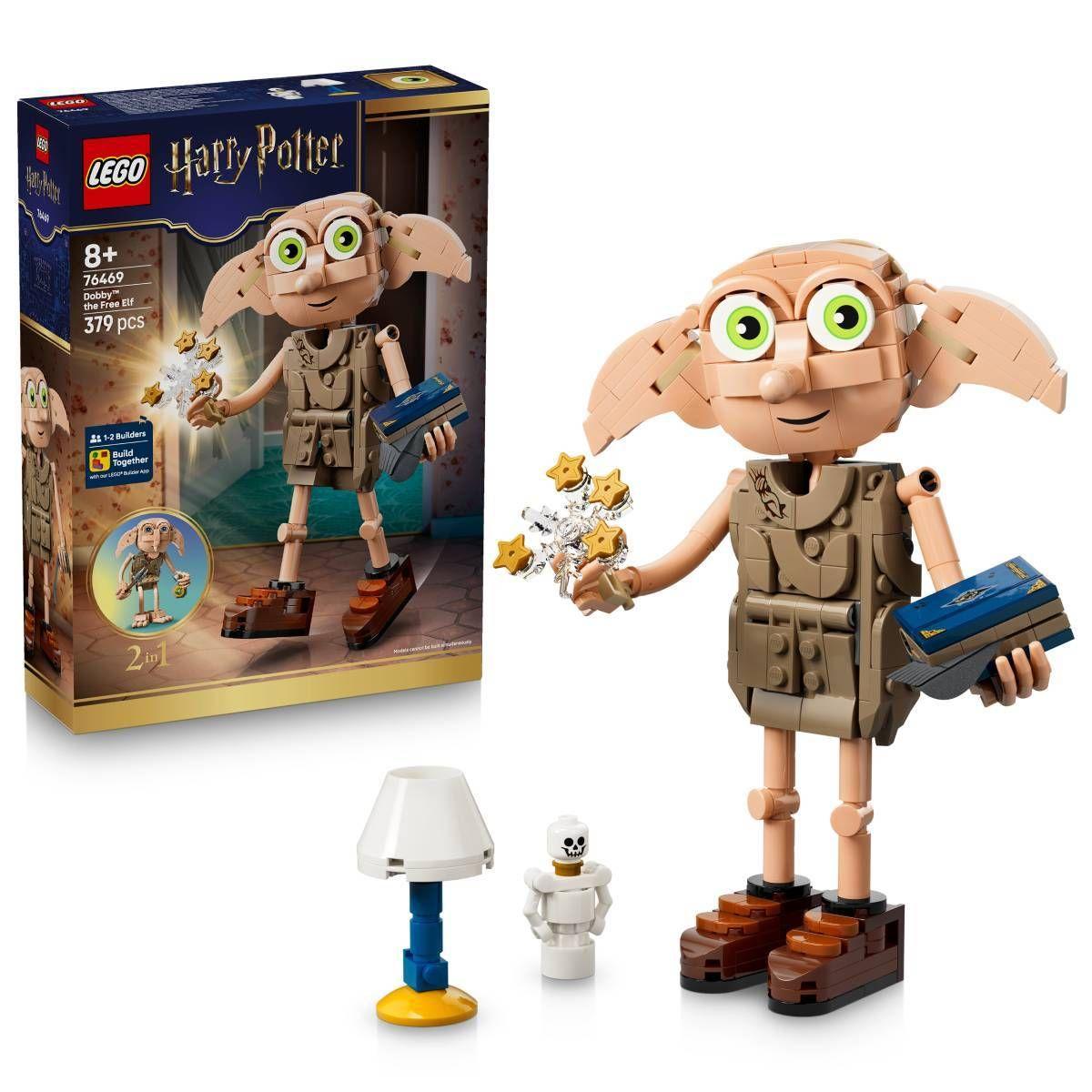 LEGO 76469 Harry Potter Dobby™, o Elfo Livre (8+ anos - 379 peças), miniatura 3