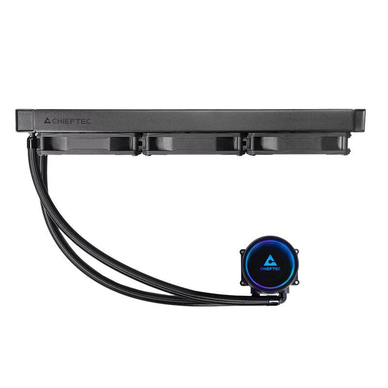 Refrigeração Líquida para CPU CHIEFTEC ICEBERG 360 DARK (Preto) — miniatura 5