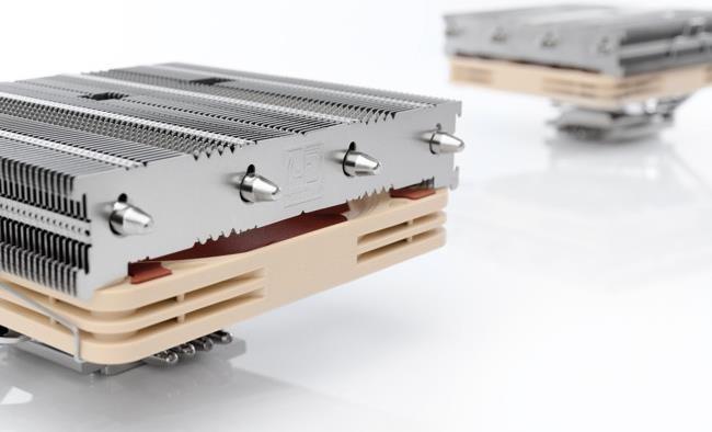 Dissipador para Processador NOCTUA NH-L12S (Alumínio, cobre e níquel - 1,56 W - Bege/Níquel)