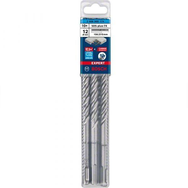 Conjunto de Brocas para Martelo Perfurador BOSCH EXPERT SDS plus-7X (Carboneto) — miniatura 2
