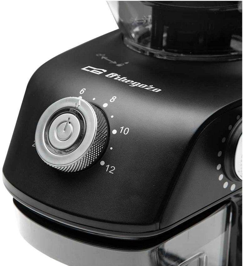 Moinho de Café ORBEGOZO MO 5000 (150 W - Preto) — miniatura 4