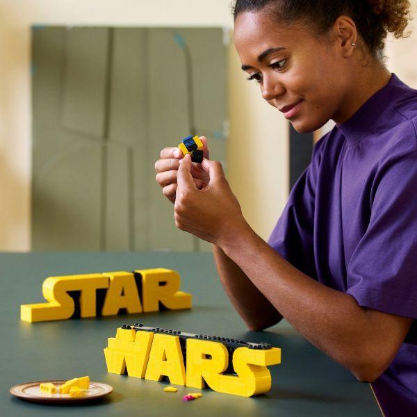 LEGO 75407 Star Wars Logótipo Star Wars™ Construído com Peças (18+ anos - 700 peças), miniatura 4