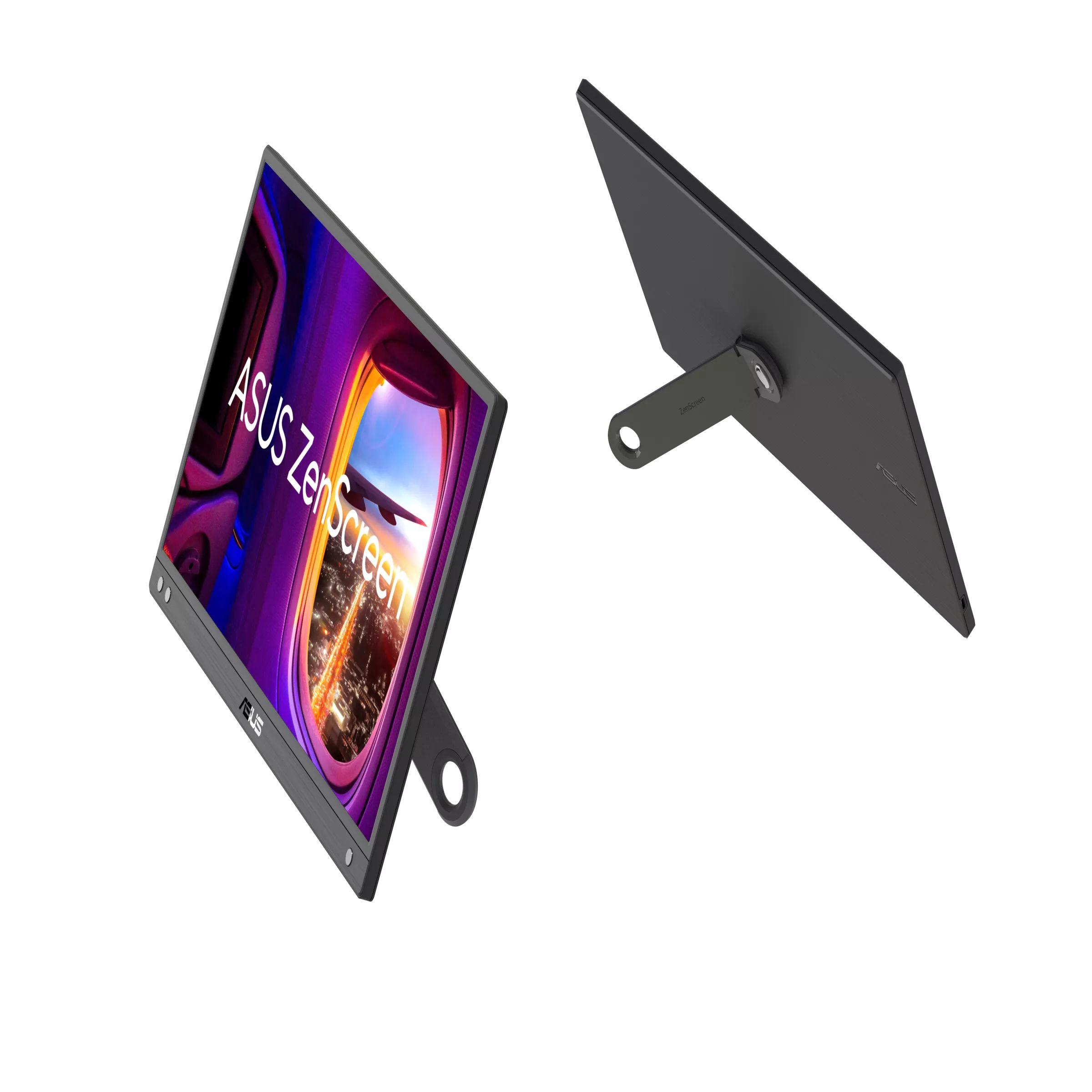 Monitor ASUS ZenScreen MB166CR (15,6" - IPS - 60 Hz - Preto) — miniatura 2