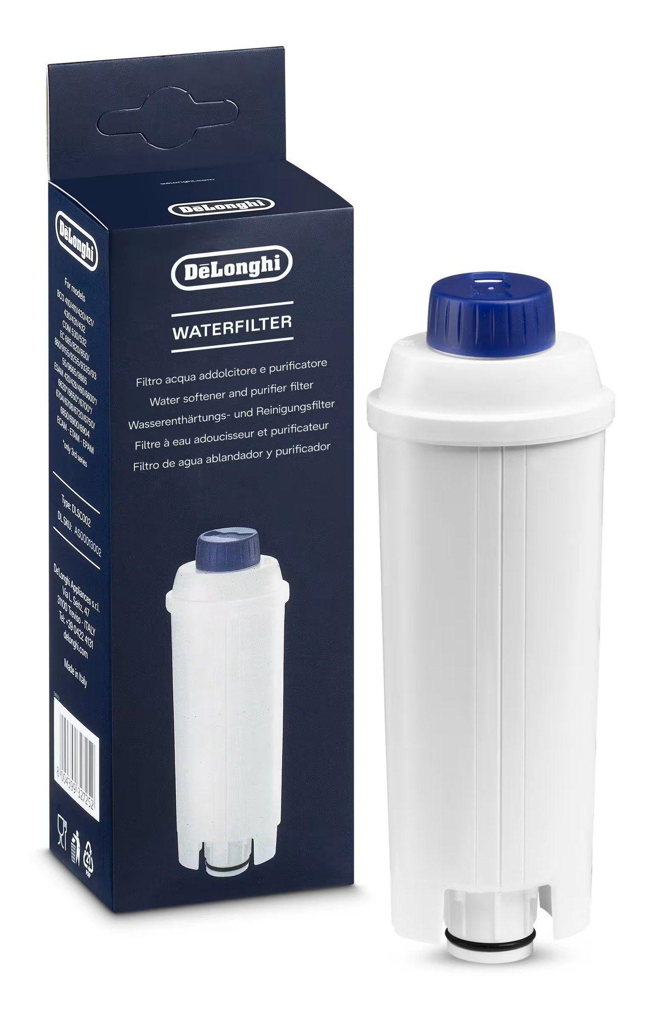 Filtro de Água para Máquina de Café DELONGHI DLSC002 (Altura 16,5 cm - Branco)