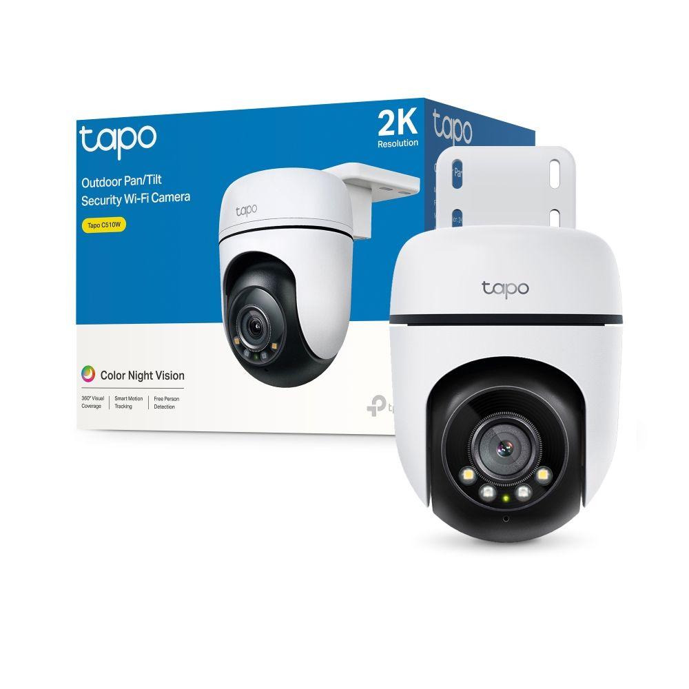 Câmara de Segurança IP TP-LINK Tapo C510W (Interior e exterior - 3 MP - 2304 x 1296 pixels - Branco e Preto), miniatura 5