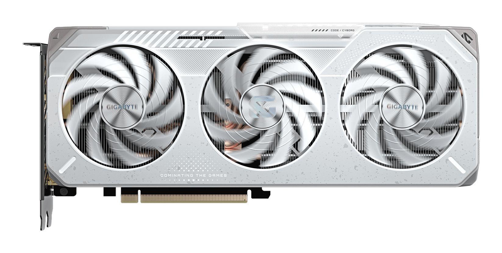 Placa Gráfica GIGABYTE Radeon RX 9060 XT GAMING OC ICE 16G (Radeon RX 9060 XT - 20000 MHz - 16 GB - Prateado), miniatura 2