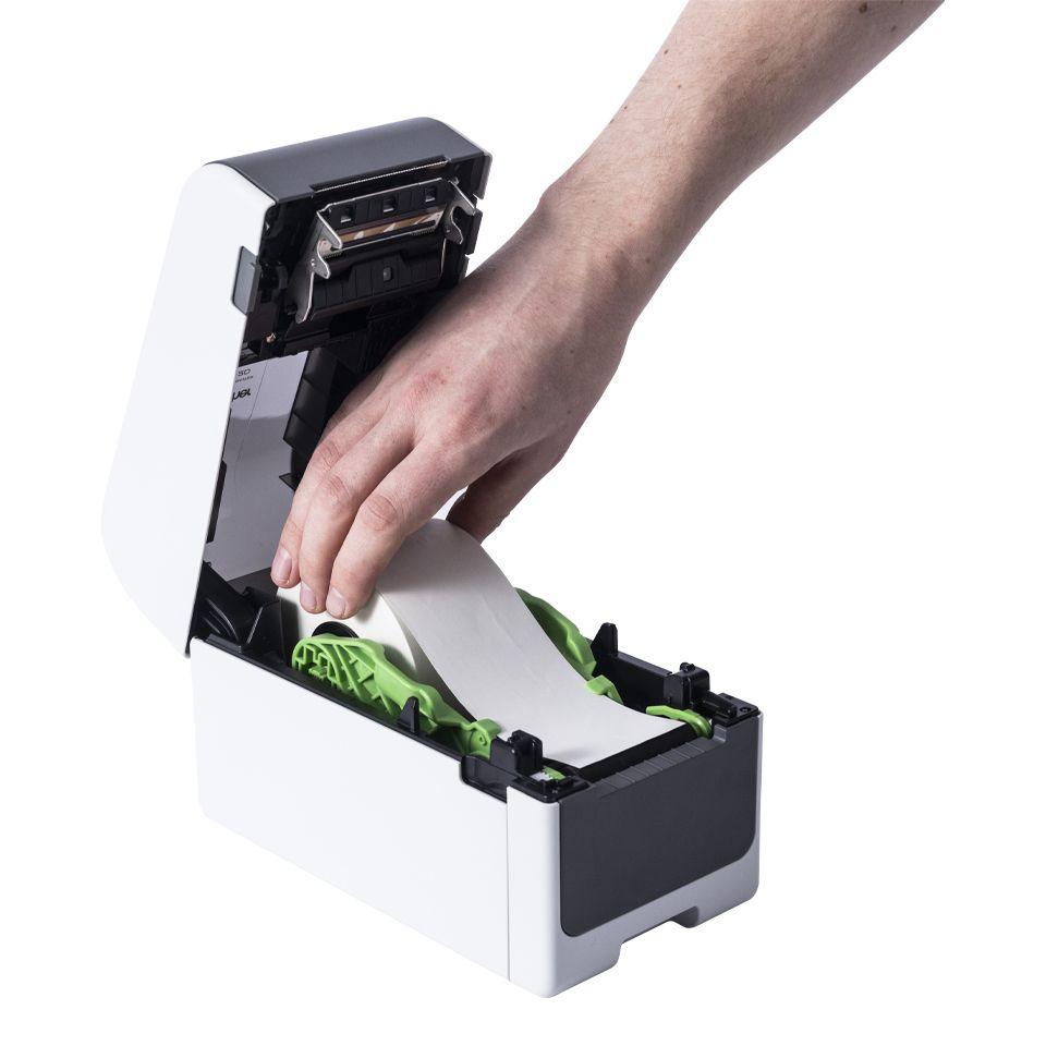 Impressora de Etiquetas BROTHER TD-2320D300 (AC, USB - Windows 10, Windows 11 - Com fios - Preto e Cinzento) — miniatura 7