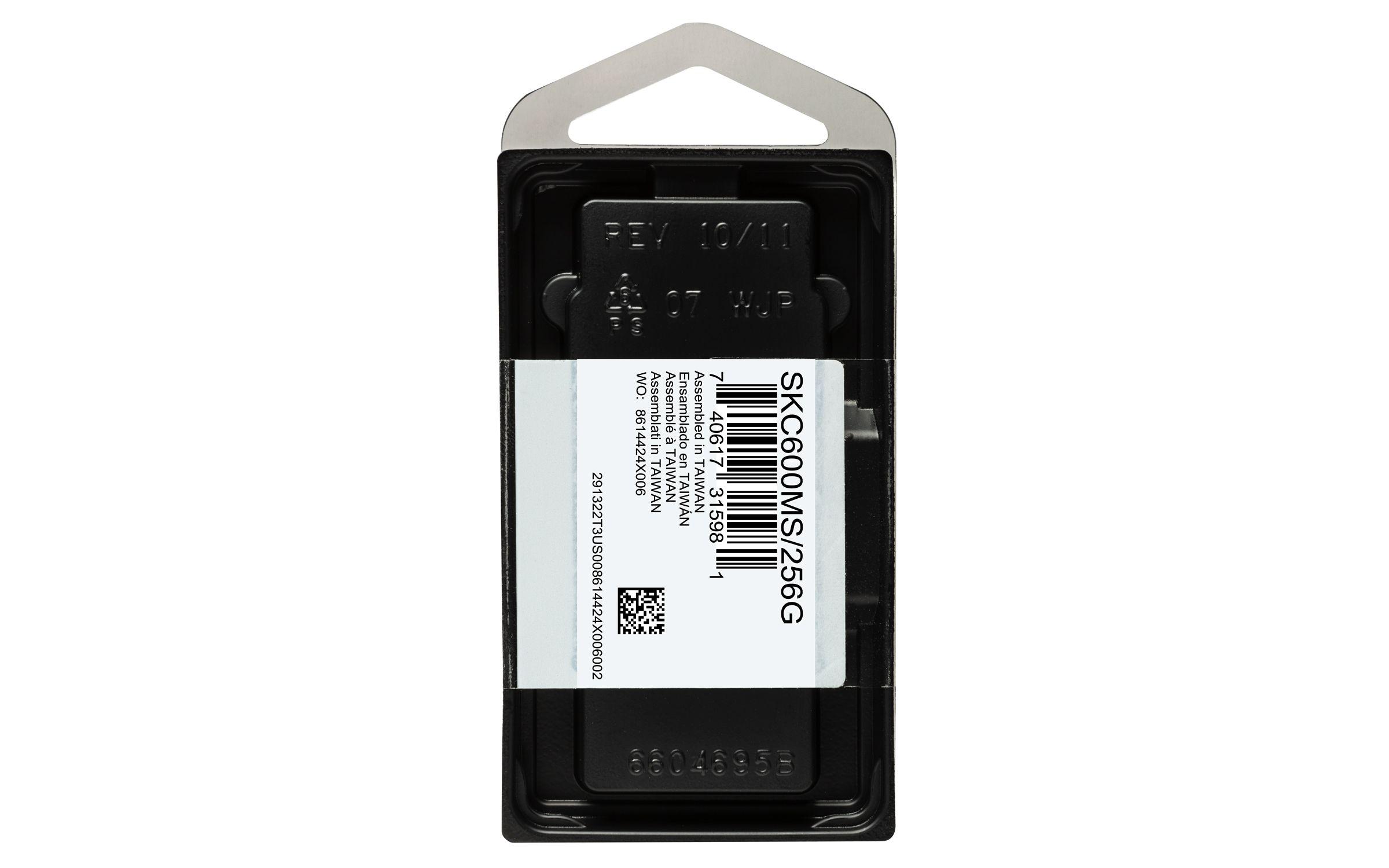 SSD KINGSTON KC600 (256 GB - mSATA - Serial ATA III) — miniatura 5