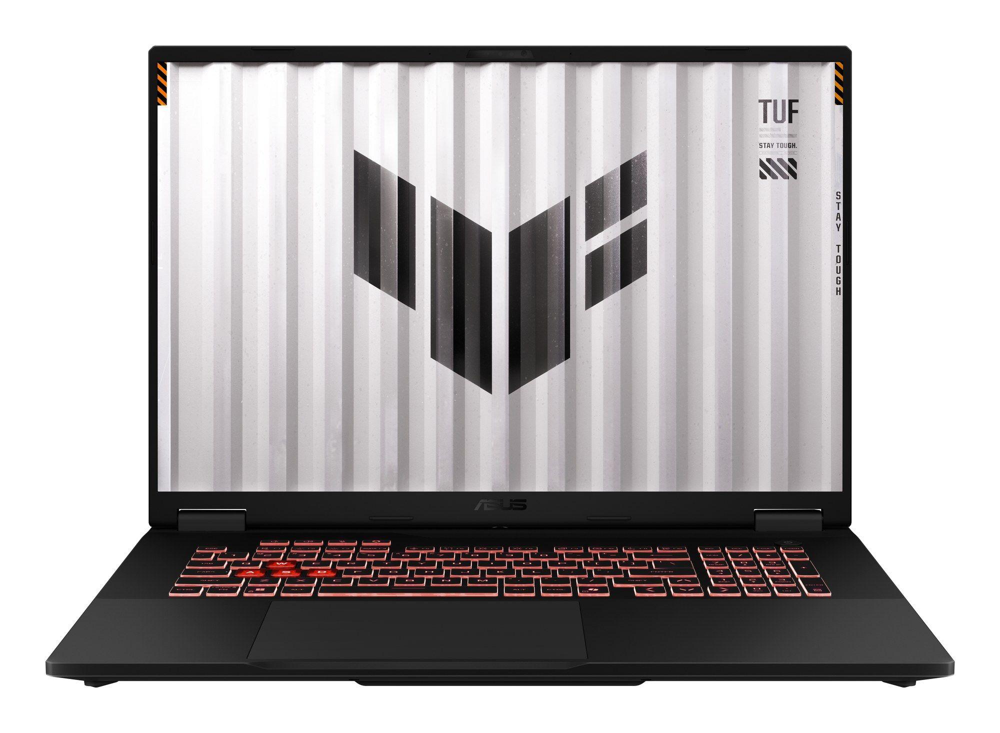 Computador Portátil Gaming ASUS TUF Gaming A18 TUF808UM-DICS8103W (Windows 11 Home, 64 bits - 2 x 16 GB - 18" - Preto e Cinzento)
