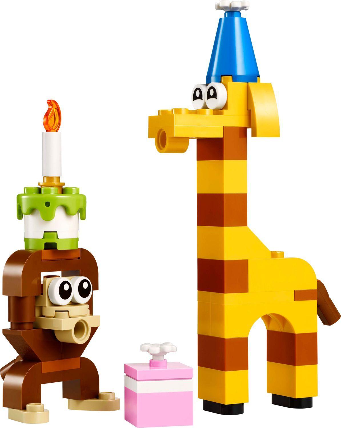 LEGO 30689 Creator Animais na Festa de Aniversário (6+ anos - 60 peças)