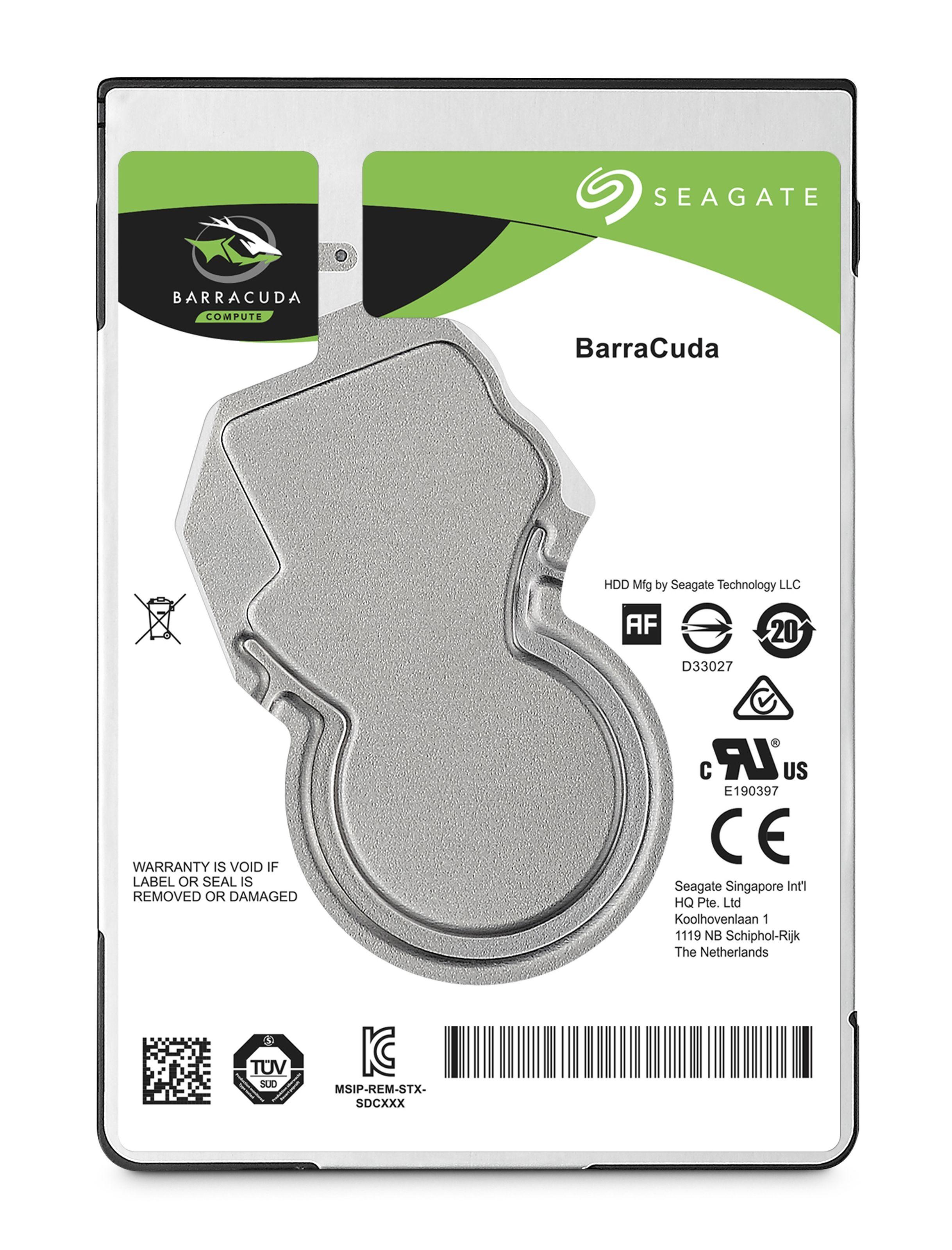 Disco Rígido Interno HDD SEAGATE ST4000LM024 (4 TB - 2,5" - Serial ATA III)