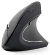 Rato GEMBIRD MUSW-ERGO-01 (Mão direita - 800 / 1200 / 1600 DPI - Ótico - Preto)