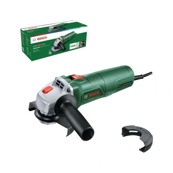 Rebarbadora BOSCH UniversalGrind 750-125 (Verde e Preto)