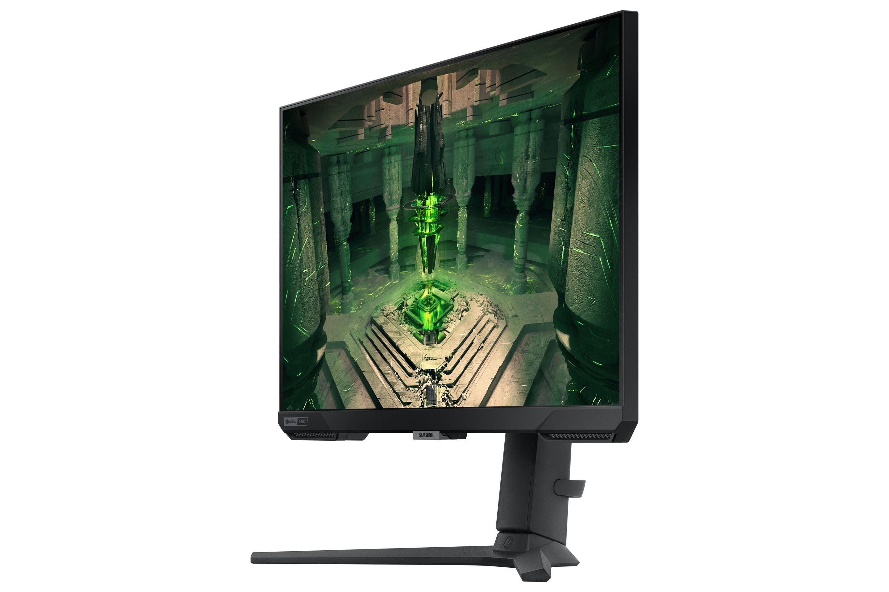 Monitor SAMSUNG Odyssey G4 LS25BG400EUXEN (25" - IPS - 240 Hz - Preto) — miniatura 3