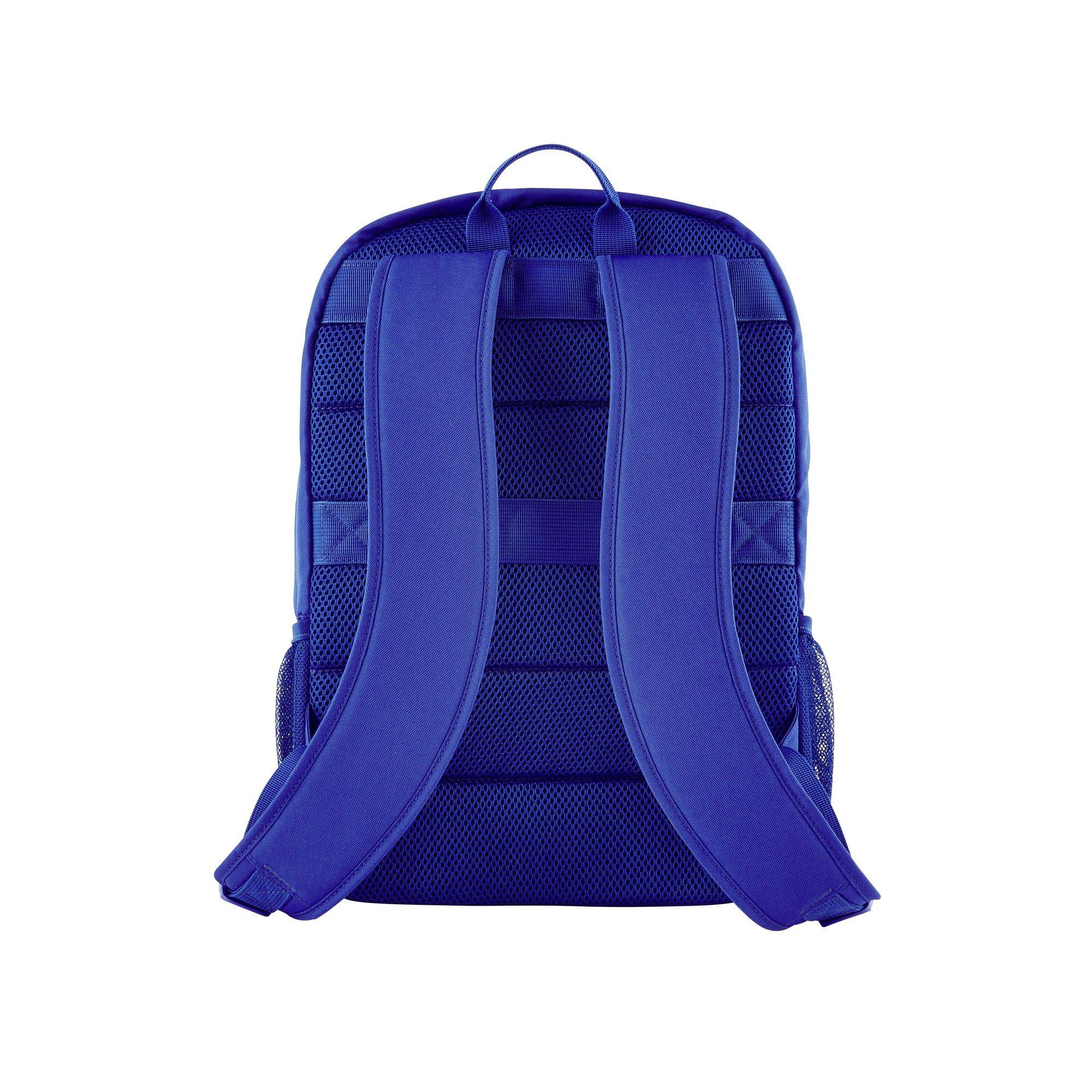 Mochila HP Campus 7J596AA (Poliéster, Poliespuma - 39,6 cm - Altura 43,5 cm - Azul e Amarelo), miniatura 5