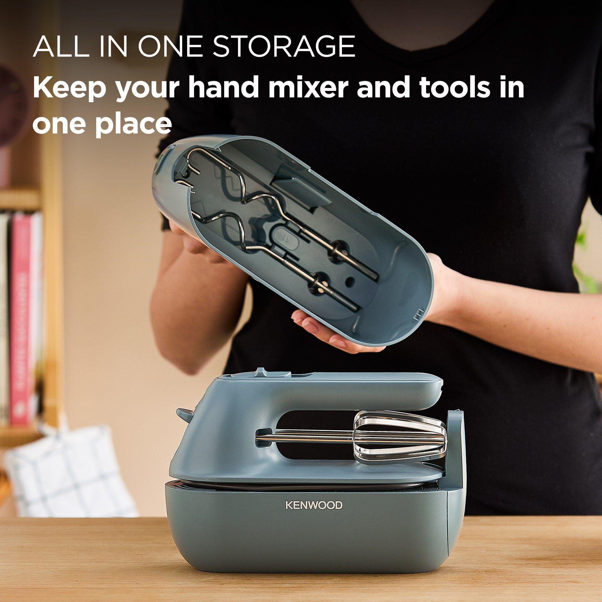 Batedeira Manual KENWOOD QuickMix GO HMP40.000GY (350 W - Altura 19 cm - Azul), miniatura 7