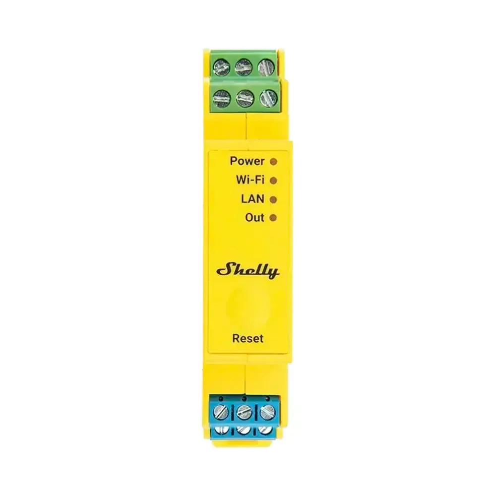 Controlador de Iluminação LED SHELLY Pro RGBWW PM (Plástico - Amarelo) — miniatura 2