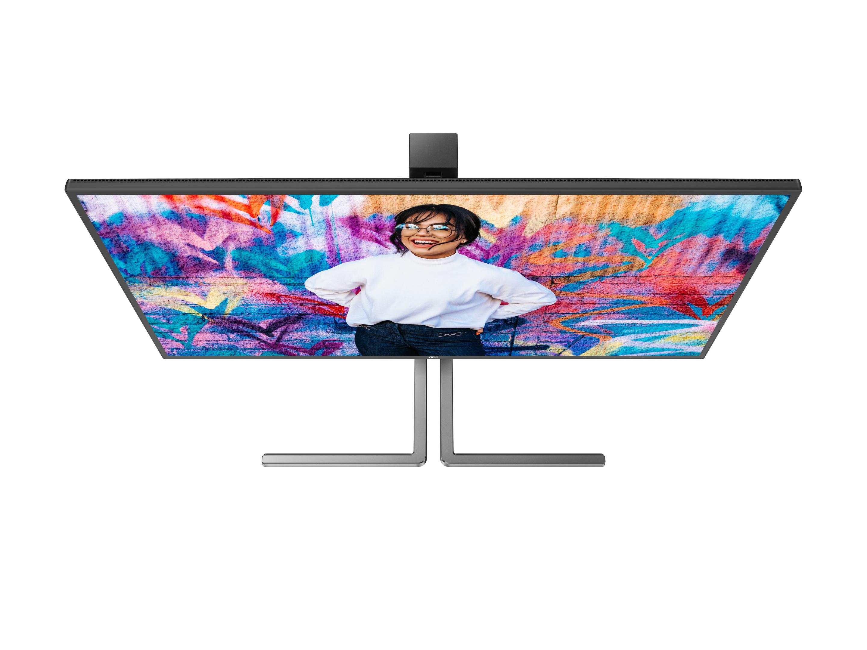 Monitor AOC U27U3CV (27" - Nano IPS - 60 Hz - Preto) — miniatura 11
