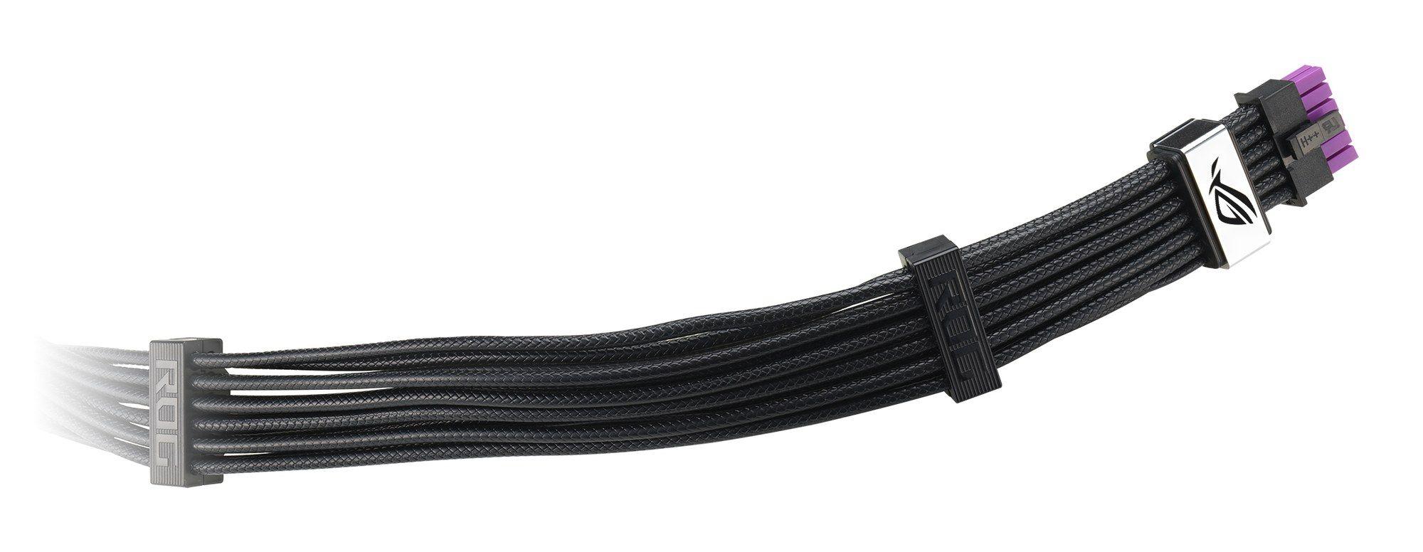 Cabo de Alimentação Interno ASUS ROG-EQUALIZER (PCI-E 16 pinos - 0,75 m - Preto) — miniatura 12