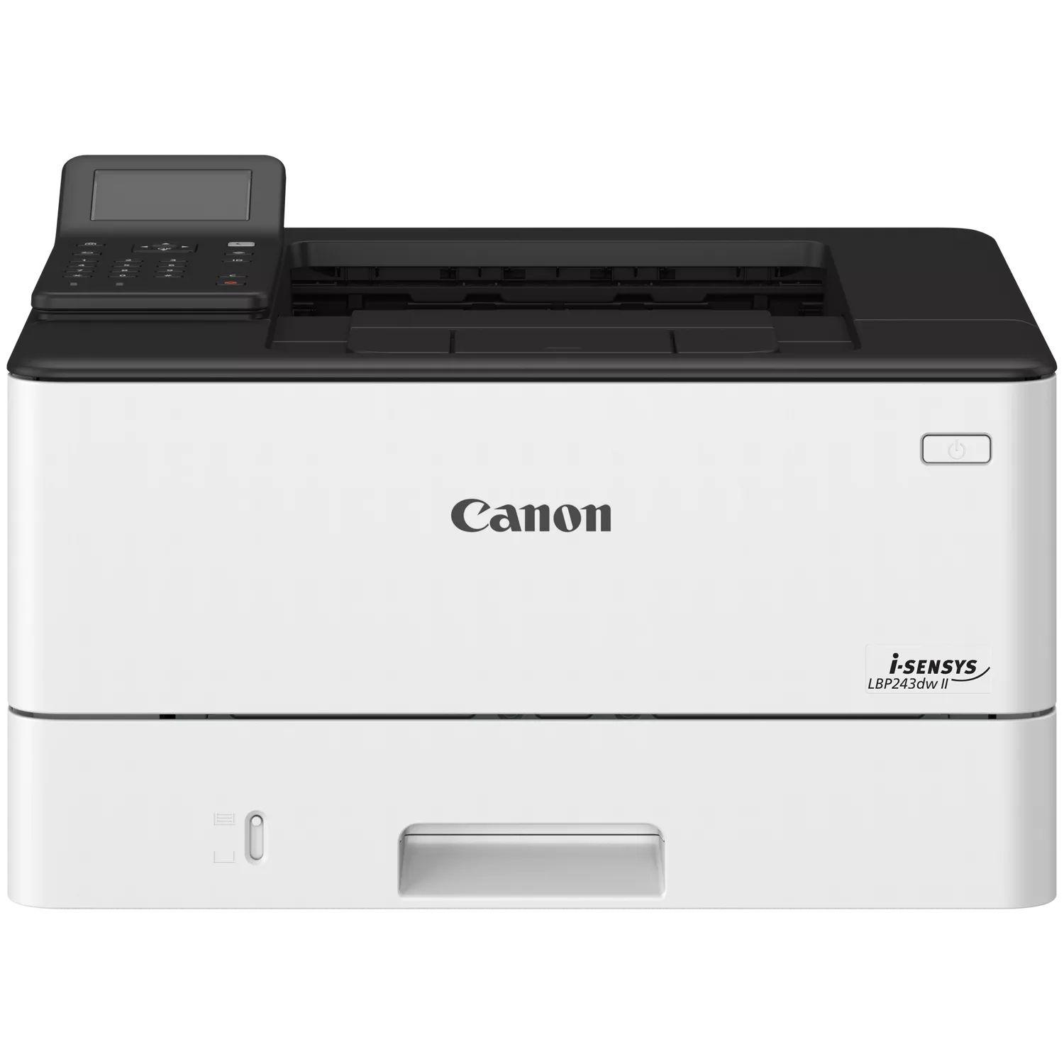 Impressora Laser Monocromática CANON i-SENSYS LBP243dw II (A4 - Laser monocromática - Wi-Fi, Ethernet - Branco) — miniatura 2