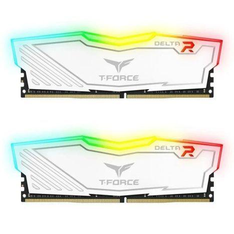 Kit de Memória RAM TEAM GROUP TF4D416G3200HC16FDC01 (3200 MHz - 16 GB - DIMM)