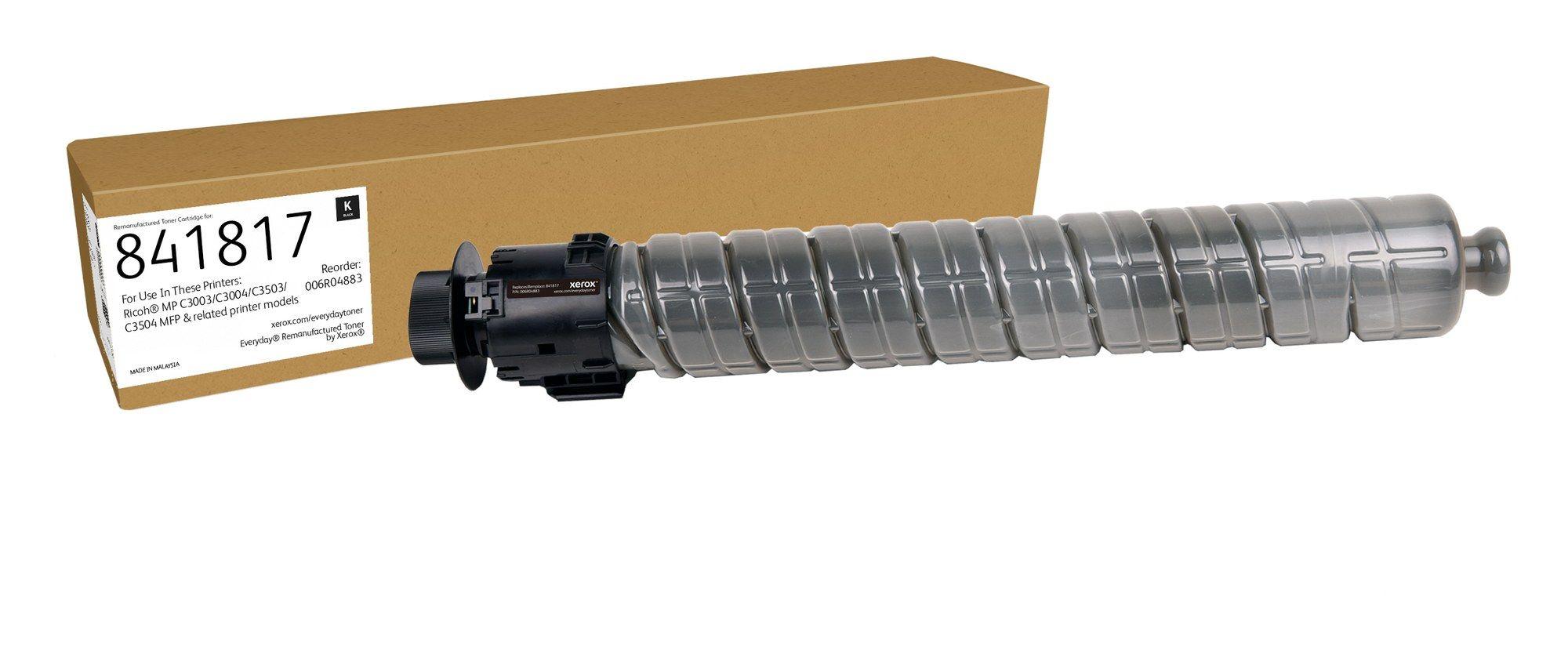 Toner XEROX 006R04883 (29500 páginas - Ricoh - Preto)