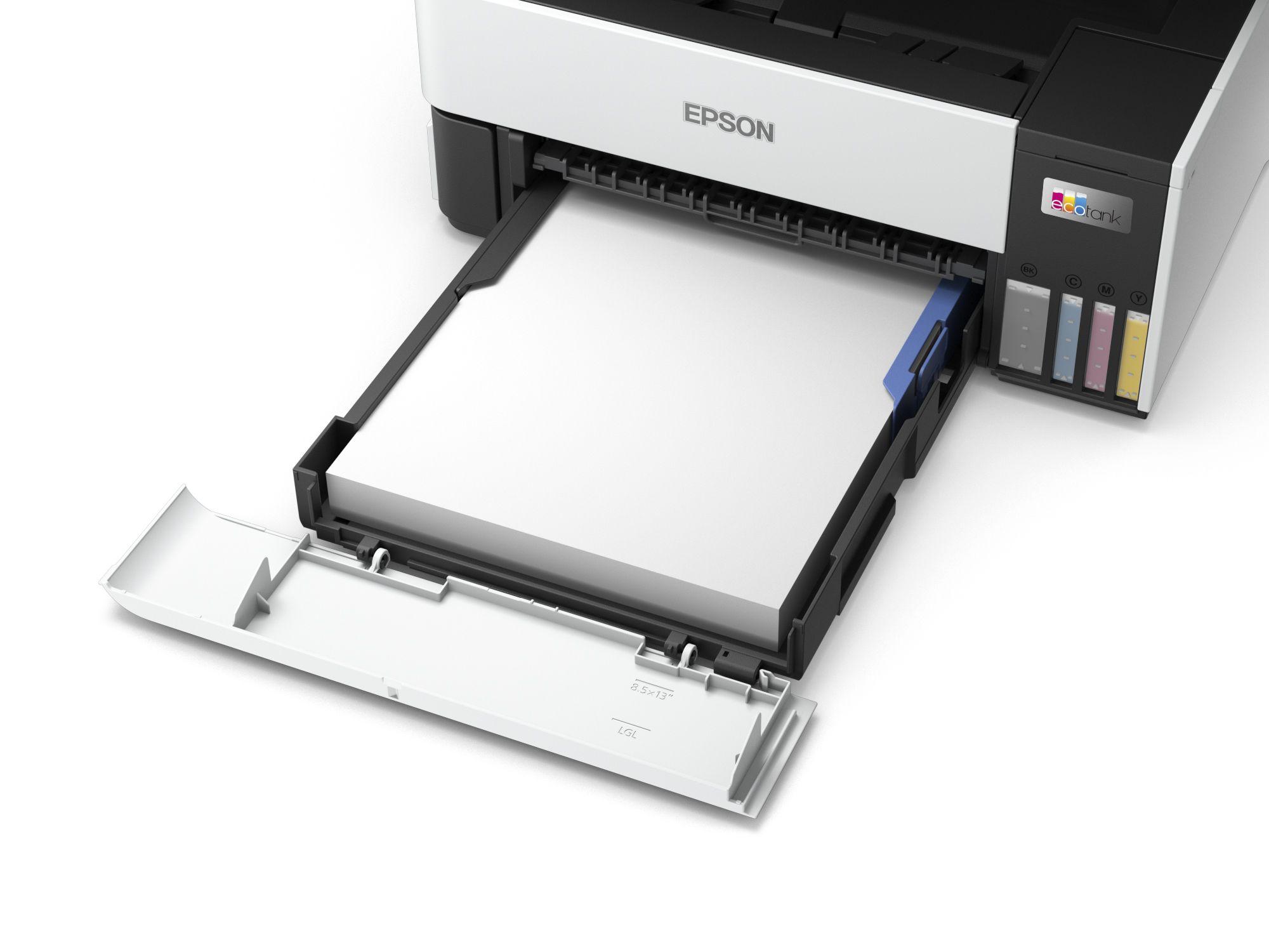 Impressora Multifunções EPSON EcoTank ET-5150 (A4 - Impressão a cores - 250 folhas - Preto e Branco) — miniatura 16