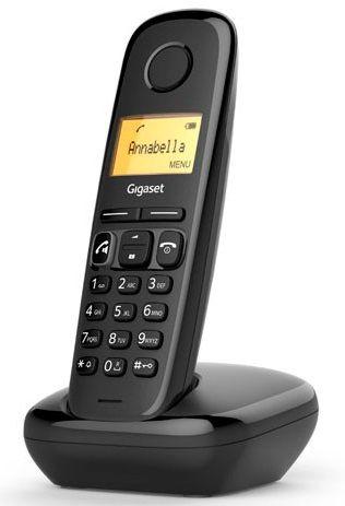 Telefone Sem Fios GIGASET A270 (Até 18 h em conversação - Preto), miniatura 4