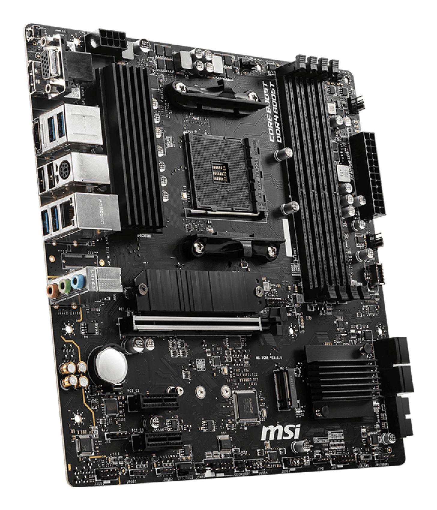 Motherboard MSI B550M PRO-VDH (AM4 - AMD Ryzen 3000 Series - Micro-ATX) — miniatura 2