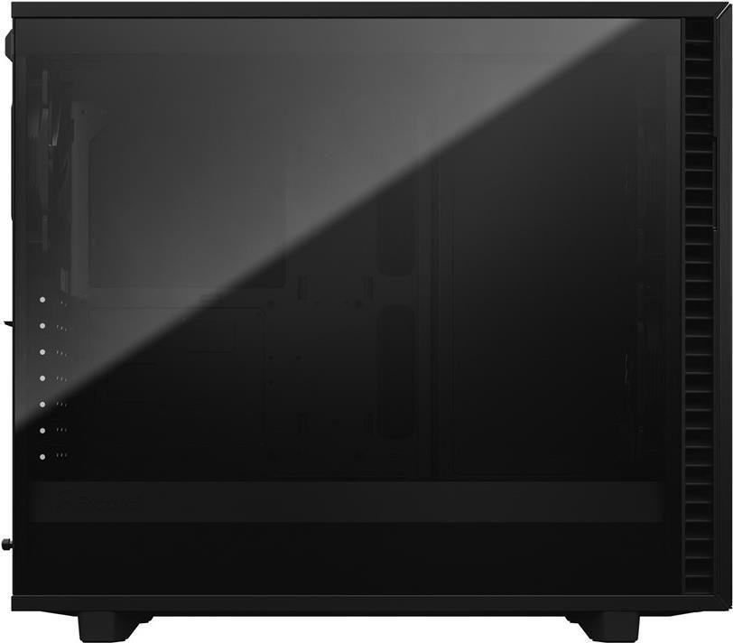 Caixa Extended-ATX FRACTAL DESIGN Define 7 (Midi Tower - Aço e alumínio - 18,5 cm - Preto)