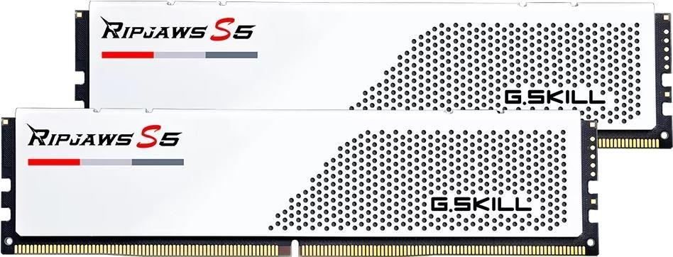 Memória RAM G.SKILL Ripjaws S5 F5-5200J4040A24GX2-RS5W (5200 MHz - 48 GB - DIMM)