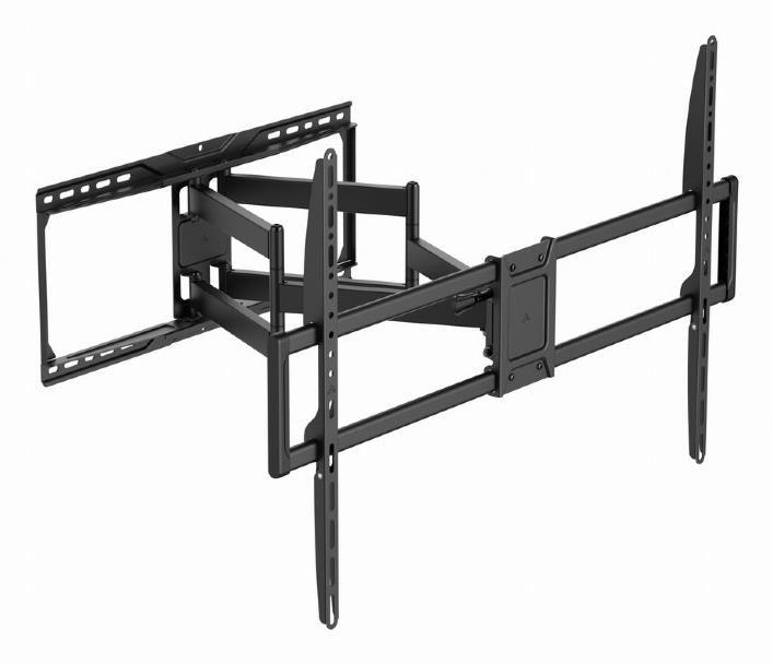 Suporte de Parede TV GEMBIRD WM-105ST-01 (50-105 polegadas), imagem 1