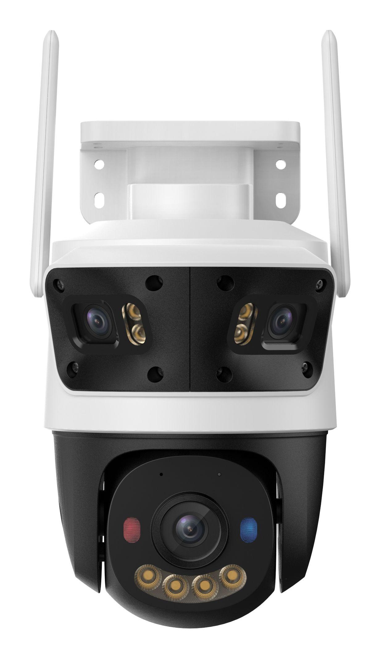 Câmara de Segurança IP IMOU Cruiser Triple (Exterior - 11 MP - 2880 x 1620 pixels - Preto e Branco)