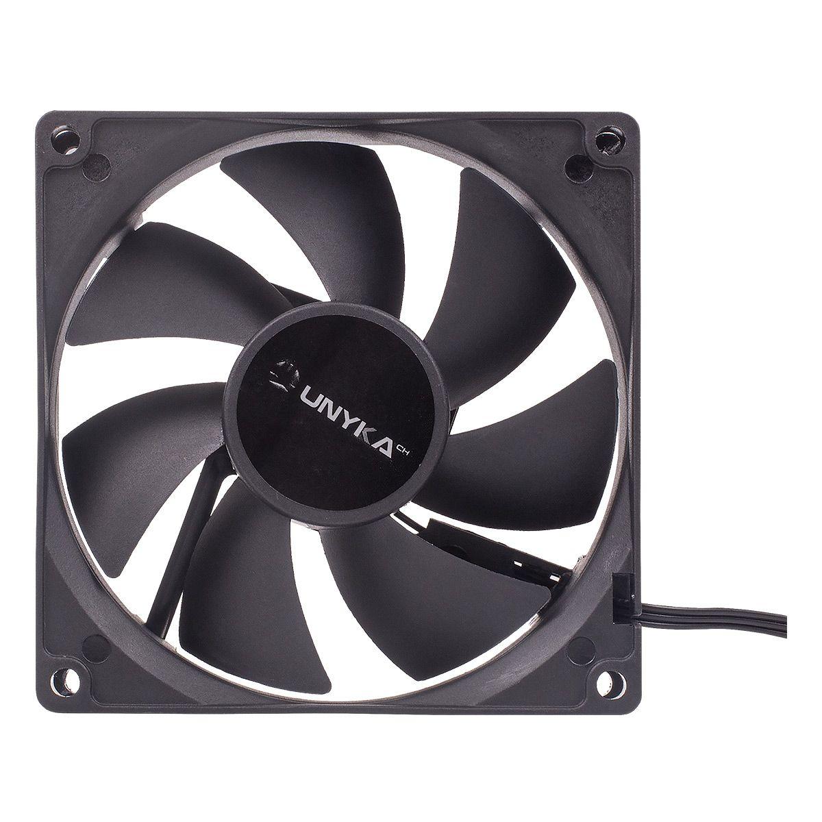 Ventoinha para Caixa PC UNYKACH 51789 (Não suportado - Preto), miniatura 2