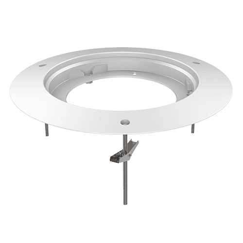 Suporte de Teto para Câmara Dome HIKVISION DS-1241ZJ (Diâmetro 21 cm - Branco)