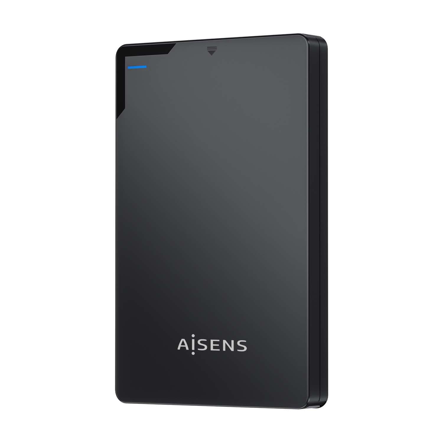 Caixa Externa AISENS ASE-2520B (2.5" - Preto)