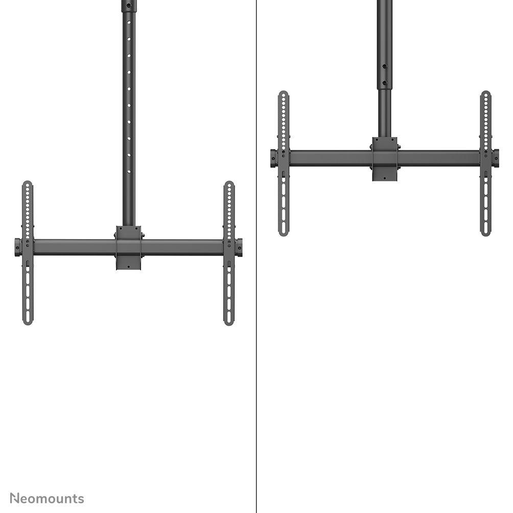 Suporte de TV de Teto NEOMOUNTS CL35-440BL16XL (37"-70" - 50 kg - Altura 250-300 cm - Preto), miniatura 4