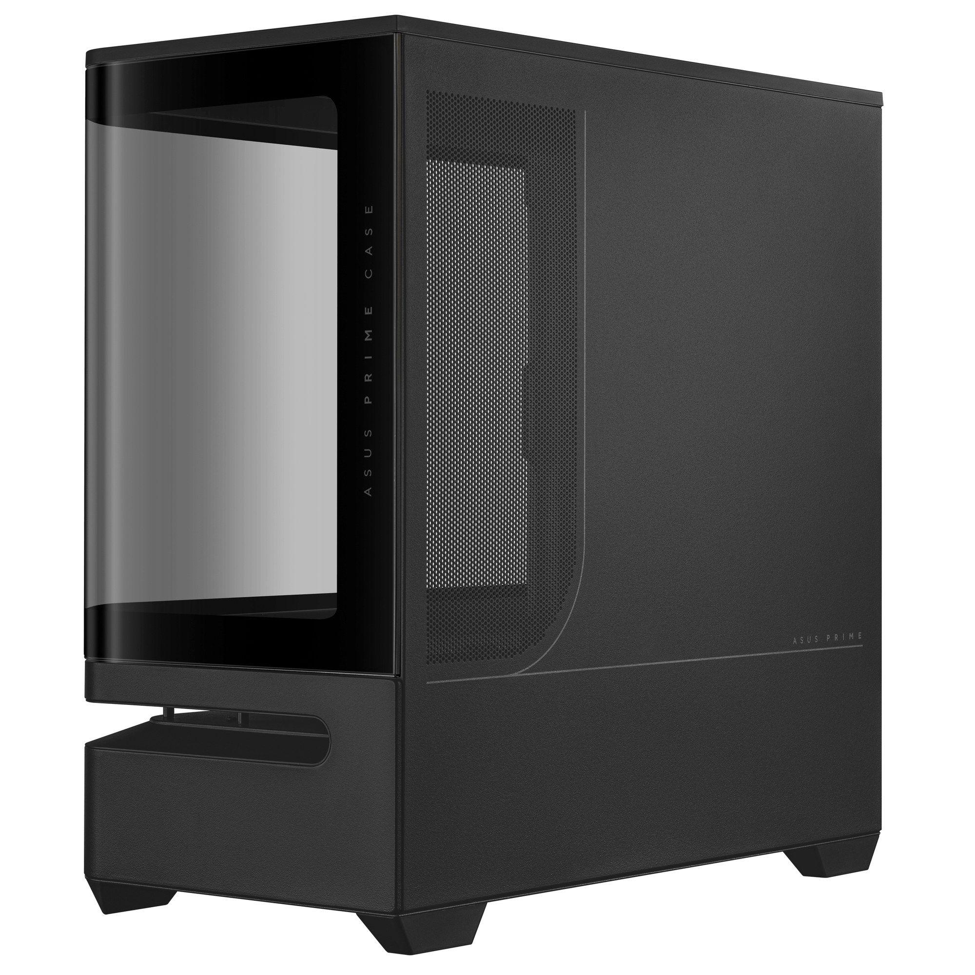 Caixa de Computador ASUS PRIME AP202 ARGB (Micro ATX, Mini-ITX - Mini Tower - Metal - Preto) — miniatura 5