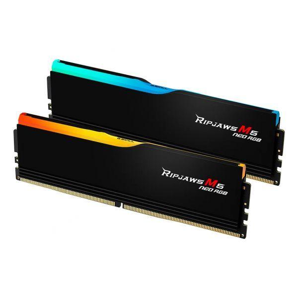 Memória RAM G.SKILL Ripjaws M5 Neo RGB (6000 MHz - 64 GB - DIMM), miniatura 2