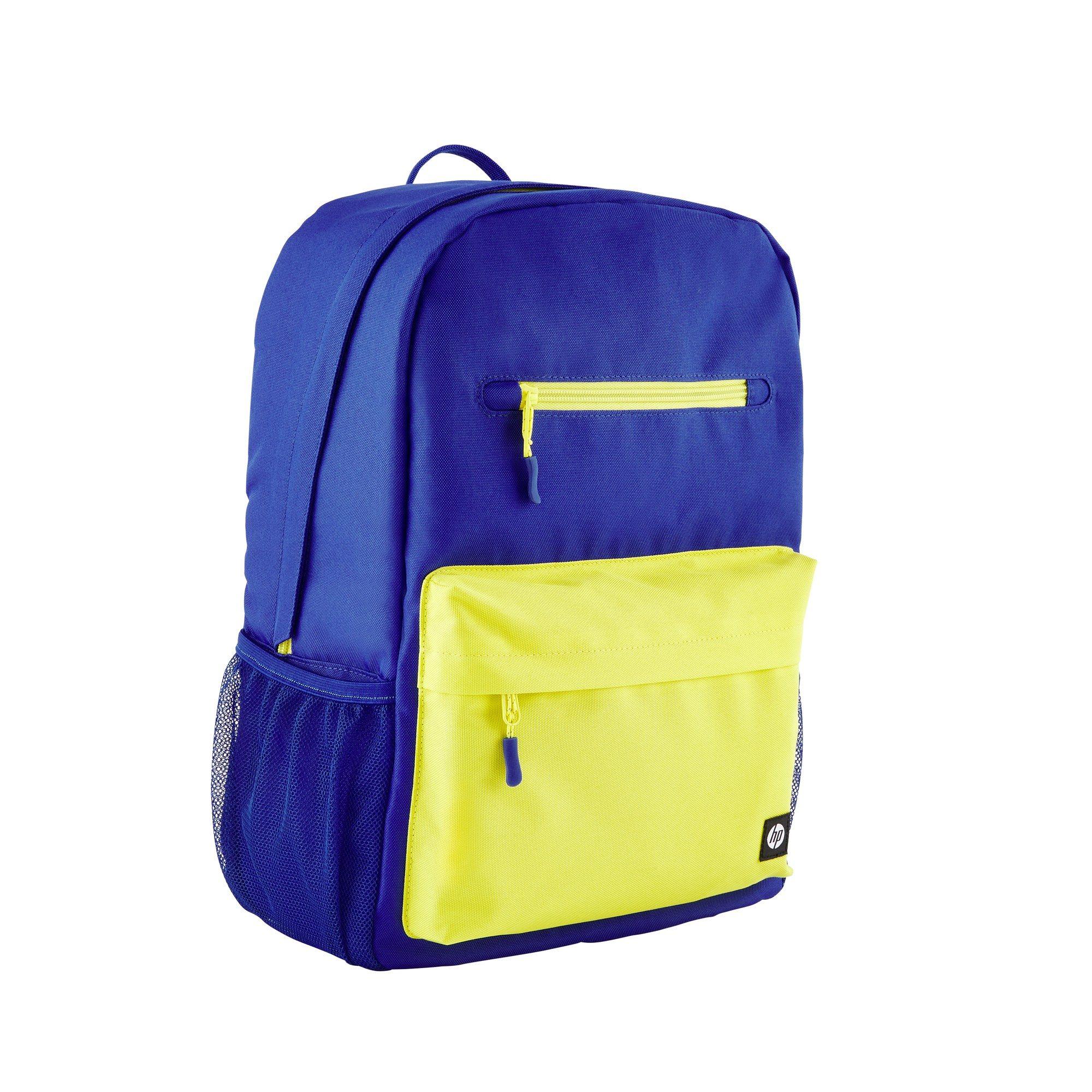 Mochila HP Campus 7J596AA (Poliéster, Poliespuma - 39,6 cm - Altura 43,5 cm - Azul e Amarelo), miniatura 2