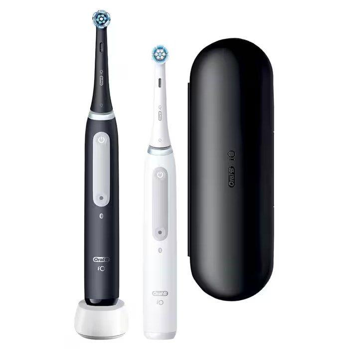 Escova de Dentes Elétrica ORAL-B iO Series 4 Duo (Preto e Branco), miniatura 2