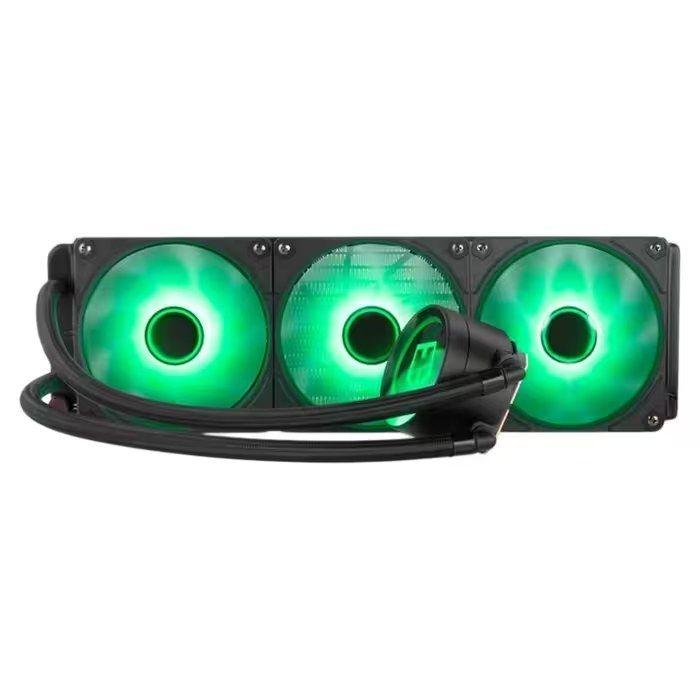 Sistema de Refrigeração Líquida AIO NOX Hummer M-360 ARGB (120 mm - 1500 RPM - ARGB multicolor - Preto), miniatura 2